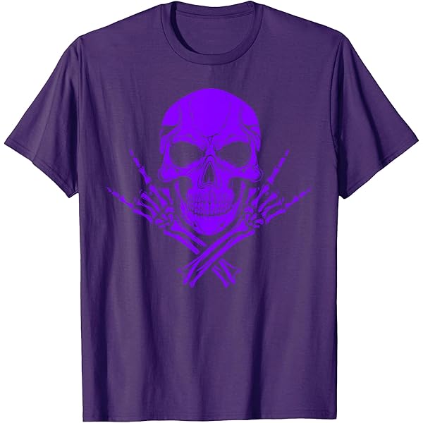 Amazon.com: L7 Skeleton Hands Tee T-Shirt : Clothing, Shoes & Jewelry